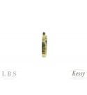 Argola LBS & Kessy Folheado - 1,8cm