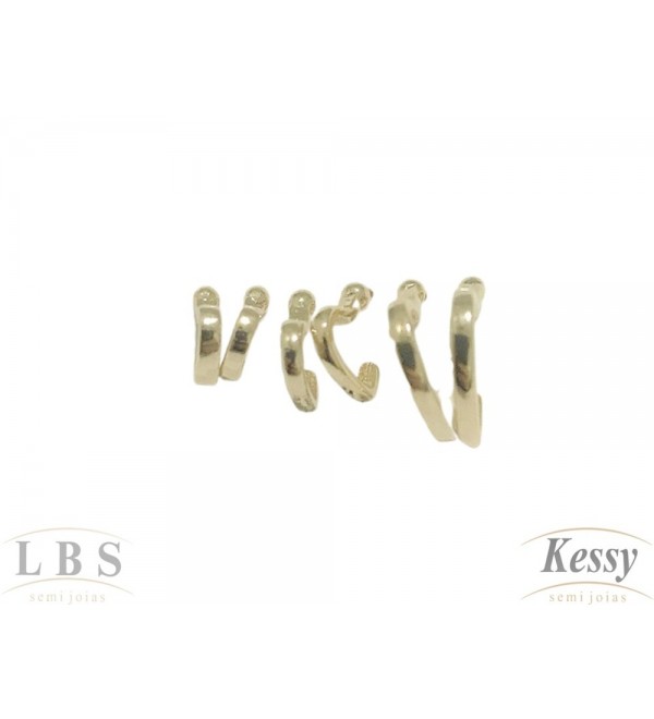 Trio LBS & Kessy Folheado Coração