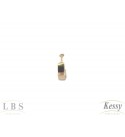 Argola LBS & Kessy Folheado - 1cm