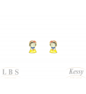 Conjunto Infantil LBS & Kessy Folheado Branca de Neve