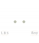 Conjunto LBS & Kessy Folheado Borboleta + Pedra