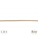 Gargantilha Choker LBS & Kessy Folheado - 45cm Ajustável
