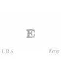 Pingente LBS & Kessy Prata Letra C + Letra E - 0,9cm