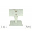 Bracelete LBS & Kessy Folheado Coração + Pedra