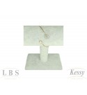 Bracelete LBS & Kessy Folheado Pedra
