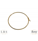 Bracelete LBS & Kessy Folheado - P