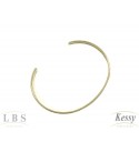 Bracelete LBS & Kessy Folheado 